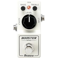 Ibanez Ibanez « Small » Booster Pedal BTMINI - Les Beatles, Paul McCartney, John Lennon, RIngo Starr, George Harrison