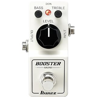 Ibanez Ibanez « Small » Booster Pedal BTMINI - Les Beatles, Paul McCartney, John Lennon, RIngo Starr, George Harrison