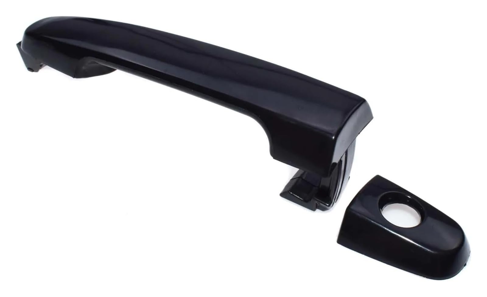 Lsdsaaza Front Side Sliding Exterior Handle For Toyota For Camry For Yaris For Corolla For Prius For Rav4 Car Door Handle Repair Outside 69211-Aa020(Front Side)