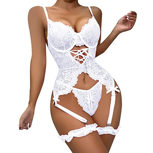 Soutien-gorge dentelle femme lingerie séduisante ensemble slip assorti chic