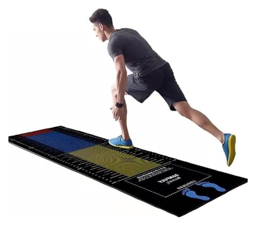 Tapis de saut en longueur pour béton extérieur protection genoux