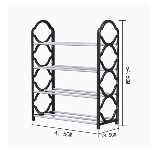 Étagère à chaussures Nizer robuste pour en finir avec le désordre de l'entrée - 3