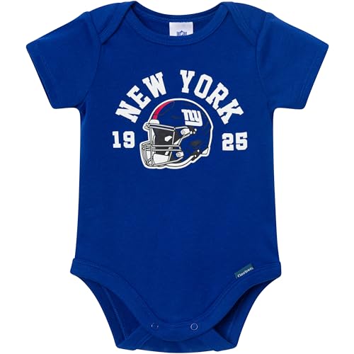 Image of Gerber NFL Baby Boys 3-Pack Onesie Bodysuit