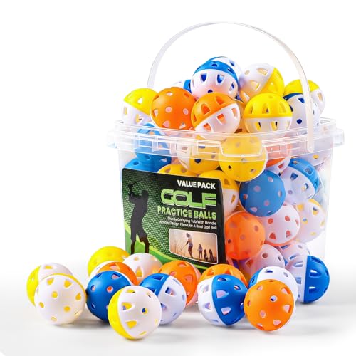 Bramasole Weighted Practice Golf Balls 50-Pack