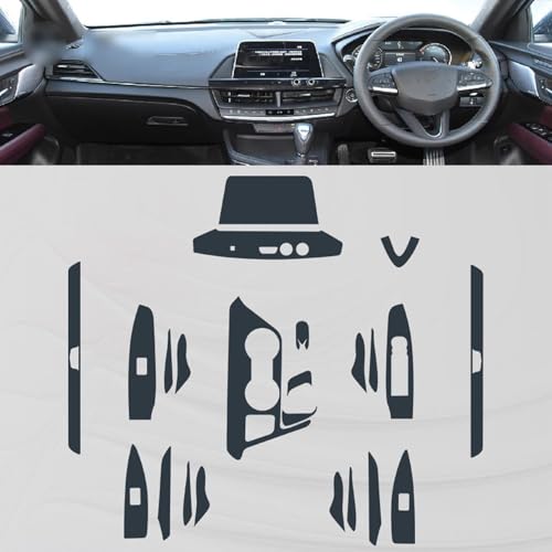 Film transparent invisible de haute précision pour Qashqai - 3
