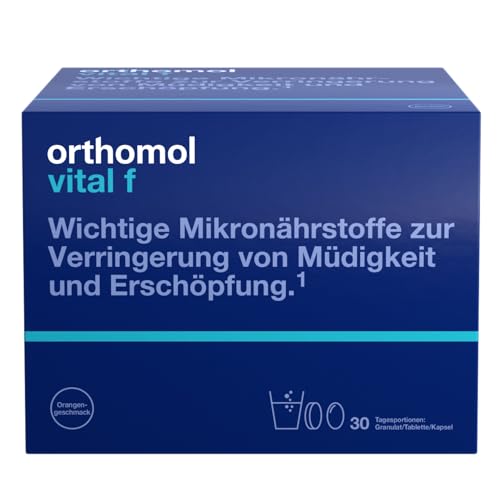 Orthomol Vital f für Frauen - bei Müdigkeit - mit B-Vitaminen,...