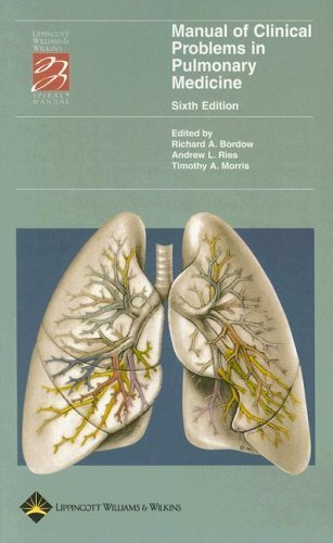 【中古】 Manual of Clinical Problems in Pulmonary Medicine/WOLTERS KLUWER HEALTH/Richard A. Bordow Manual of Clinical Problems in Pulmonary Medicine: Richard A
