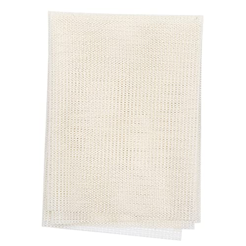 HOODANCOS Set of 2 Latex Rug Pads Thick Rug Pad for Hard Floors Multi-Function Mats