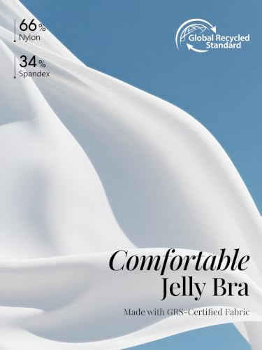 Image of Wireless Jelly Bras for Women No Underwire with Support - S-2XL