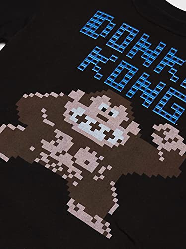 Nintendo Boys' Donkey Kong Press Start Graphic T-shirt2