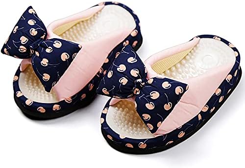 Therapeutic massage Slippers Therapeutic massage Sandals Girls Plantar Fasciitis Sandals for Girls Foot Arthritis Neuropathy Ache Aid Reflexology Remedy Footwear Acupressure Slippers Reward for Mother (Pink)