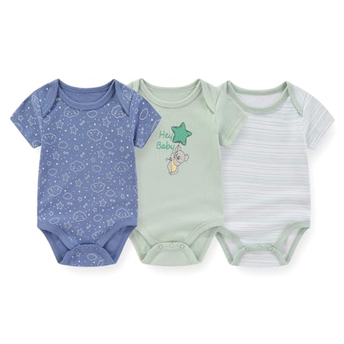 Image of JELYLOVE Baby Boy Girl Layette Sets 22 Packs New Born Boy Girl Clothes | newborn essentials set,100%Cotton,easy to mix & match,everyday wear,easy diaper changes,perfect for new parents