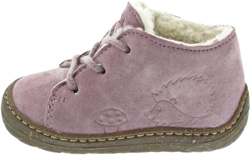 1-009347 Leather boots Purple SATURNUS