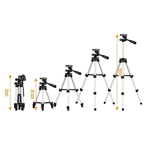 Image of 6.3Inch Led Ring Light with Tripod Phone Holder Bt Remote Control for Video Shooting Live Streaming Selfie Makeup Household Equipment