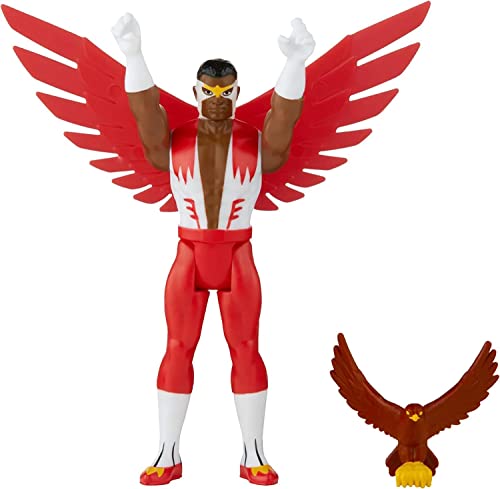 Image of Marvel Legends Series 3.75-inch Retro 375 Collection Marvel's Falcon Action Figure Toy