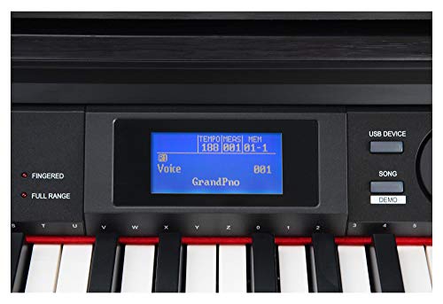 Classic Cantabile DP-A 410 Piano Numérique – 88 touches clavier électronique – Synthetiseur avec USB-MIDI, 600 voix, 128… - Les Beatles, Paul McCartney, John Lennon, RIngo Starr, George Harrison Classic Cantabile DP-A 410 Piano Numérique - 88 touches clavier électronique - Synthetiseur avec USB-MIDI, 600 voix, 128… – Image 6