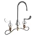 CHICAGO FAUCETS Gooseneck,Chrome,Chicago Faucets,786