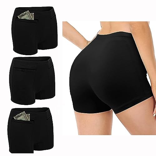 Boxer modal femmes pour voyager l'esprit léger avec sa culotte respirante à poche