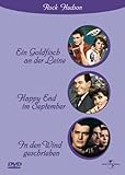 Rock Hudson: Ein Goldfisch an der Leine / Happy End im September / In den Wind geschrieben [3 DVDs]