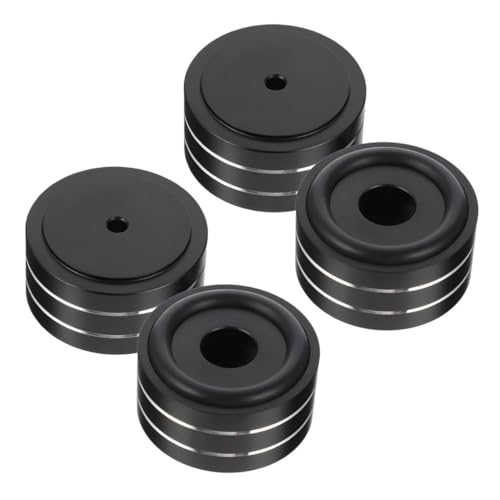 Almohadillas de goma amortiguadoras de vibración para subwoofer y amplificador