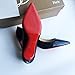 Sole Sticker The Crystal Clear Protector for Red Bottom Heels, Ladies High Heels (8-Pack (4INX5IN))