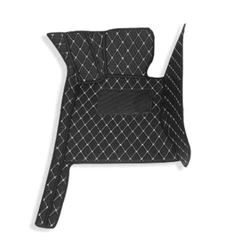 Tapis de sol voiture DS5 2013-2018 antidérapants sur mesure protection habitacle noire