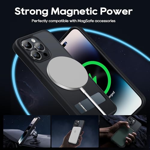 Coque iPhone 14 Pro Max protection militaire intégrale avec verre trempé et support - 3