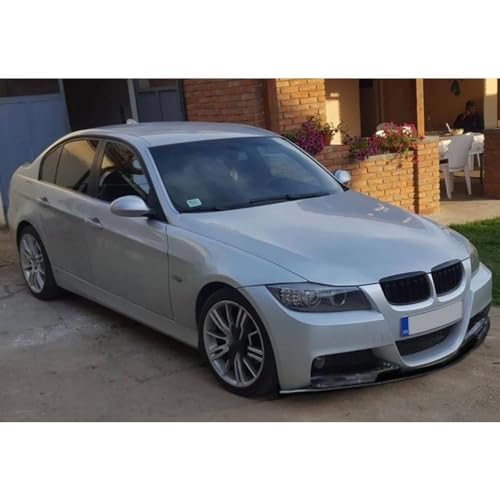Lèvre de pare-chocs avant BMW E90 M-Tech anti-rayures TEDE