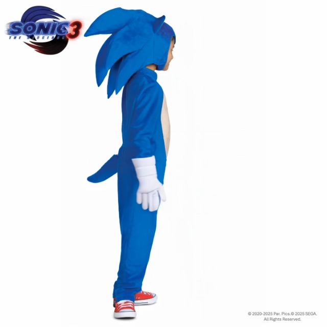 Disfraz Deluxe Oficial Sonic Movie con Mascara miniatura 7