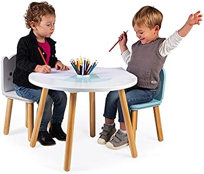 Janod Table et 2 chaises Banquise (Bois), vue 4