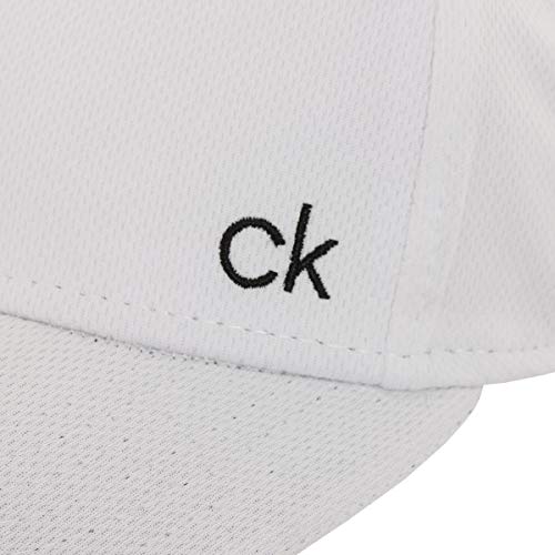 Calvin Klein Golf Airtex Performance Cap - White/Black - OS - Image 3