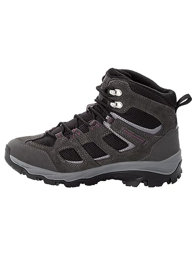 Jack Wolfskin Damen Vojo 3 Texapore Mid W Outdoorschuhe, Dark Steel Purple, 39 EU