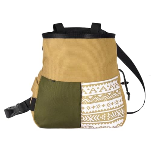 Bolsa de tiza de escalada profesional y hermética para magnesio