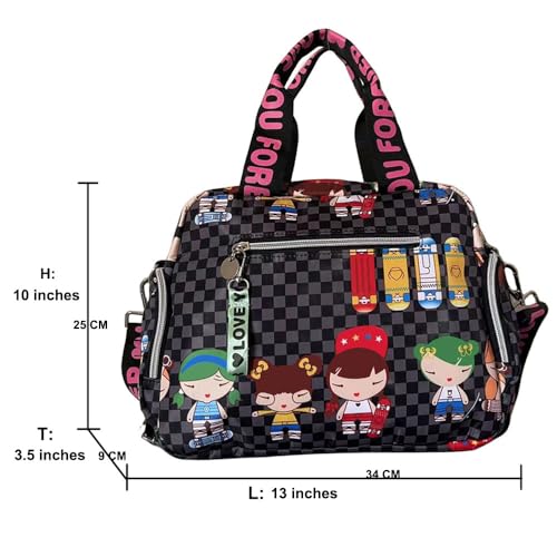 Bolso de mano y hombro para mujer miniatura 5