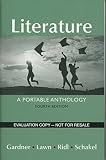 literature a portable anthology 4th edition