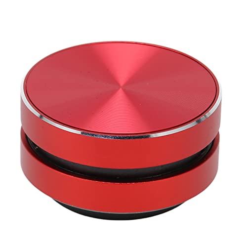 Cuifati Bluetooth -Knochenleitungslautsprecher, Knochenleitungs -Tragbare Drahtlose Lautsprecher, Größe Kreativer Tragbarer Sprecher, Support Dual -Lautsprecher -Paarung für Zuhause, (Rot)
