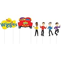 Amscan The Wiggles Party Cake Topper Kit