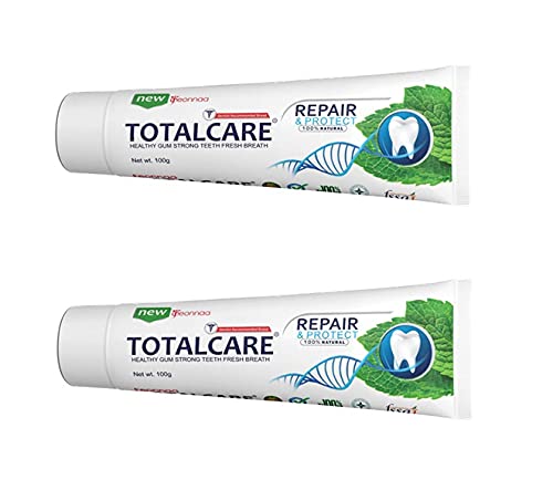 Feonnaa Total Care Tooth Care and Gum Protector Toothpaste for Daily Use -Pack of 2(100 gm each) (B092TFZM3R) Amazon Price History, Amazon Price Tracker