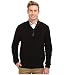 Kenneth Cole Men's Half Zip Sweater with Coating