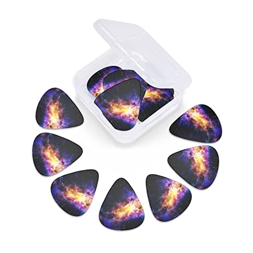 Pack de 12 médiators Galaxy dans l’univers pour guitare électrique guitare acoustique guitares diverses - Les Beatles, Paul McCartney, John Lennon, RIngo Starr, George Harrison Pack de 12 médiators Galaxy dans l'univers pour guitare électrique guitare acoustique guitares diverses – Image 6