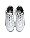 Nike Jordan Men's 6 Rings Basketball Shoes (White/Black/Lucky Green, us_Footwear_Size_System, Adult, Men, Numeric, Medium, Numeric_12)