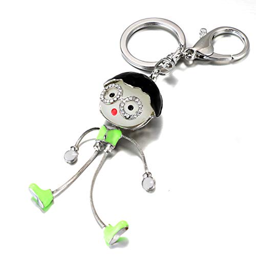 Preisvergleich Produktbild GMTEXTILES Netter Kleiner Schlüsselring Tasche Schlüsselring Schlüsselring