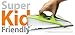 Padlette tablet handle, holder, Grip for iPad Kindle Fire HD Surface Galaxy Tab and compatible with any tablet with a display from 8 inches to 11 inches (Mid-Size D3 Blue)