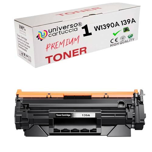 universo cartuccia 139A W1390A Tóner compatible con HP LaserJet Pro 3002dw 3002dn 3002 MFP 3102fdn 3102fdw (W1390A 1.5K)