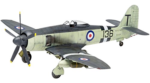 Preisvergleich Produktbild Airfix A06105 Modellbausatz Hawker Sea Fury FB.II, grau