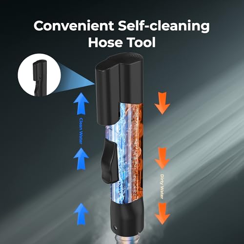 Rosewill Portable Carpet & Spot Cleaner (550W, Dual Tank) — view 7