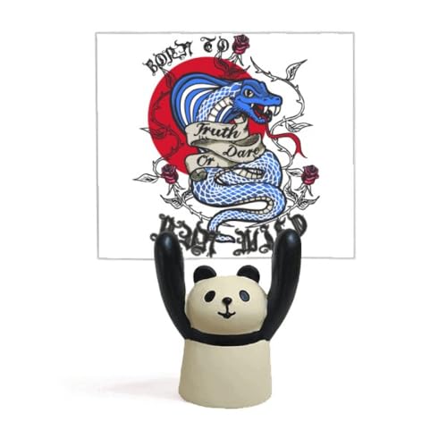 Support pour mémo serpent et panda pour organiser votre espace de travail à la maison