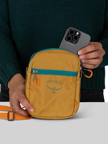 Osprey Daylite Unisex Small Crossbody, 1.5L, Black, O/S