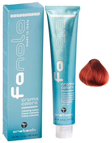 FANOLA - Crema per capelli colorati, 100 ml, 6.46