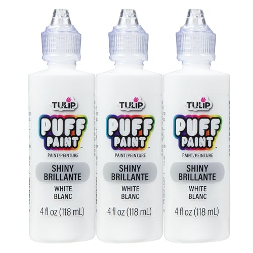 Tulip Puff Paint Slick White 4 Fl Oz (Pack of 3) by TULIP - Used condition - US$8.94